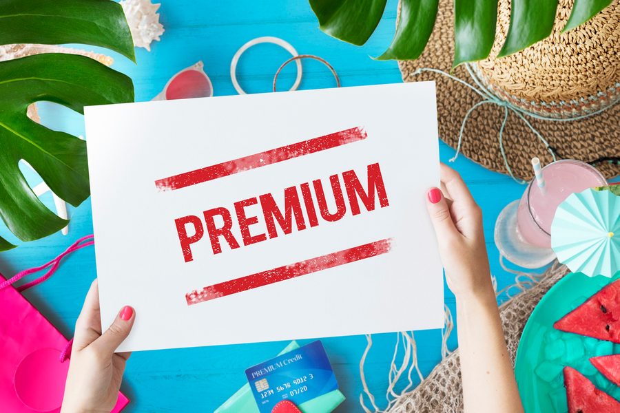 Chart illustrating income versus monthly premium cap for single parents in California, 2026