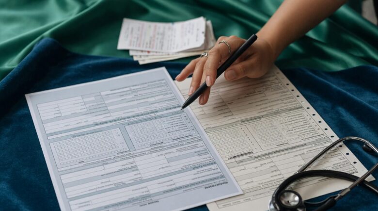 Comparison chart showing HSA and FSA account features, eligibility requirements, and contribution limits