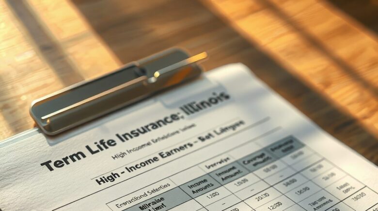 Illinois high income term life insurance estate planning strategy