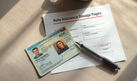Comparison chart showing auto insurance rate reduction timeline after DUI in Texas