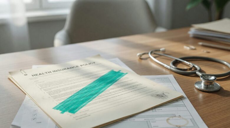 Document showing health insurance mental health coverage requirements and parity law compliance checklist