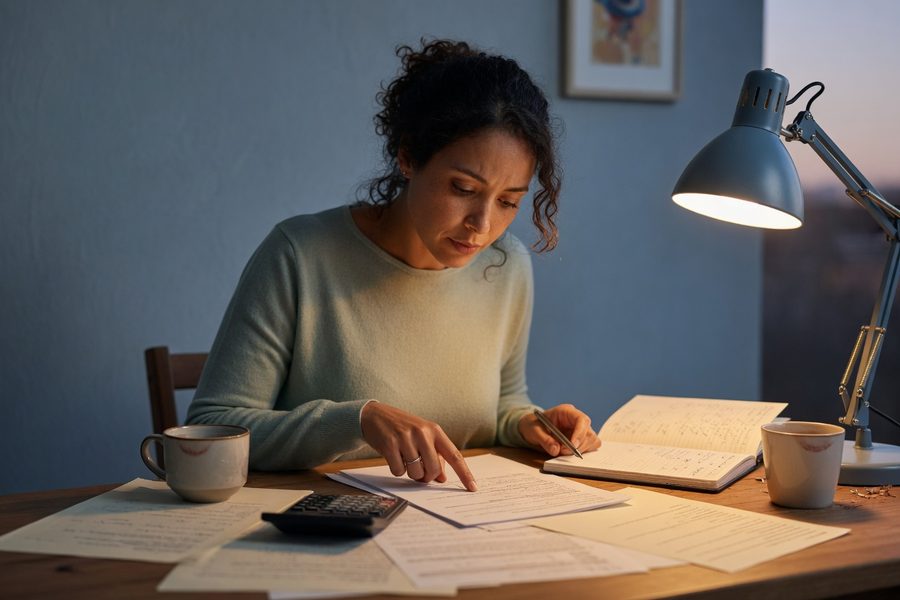 Checklist for applying for a 20-year term policy