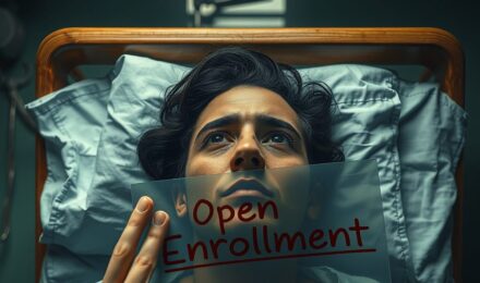 Illinois resident calling hospital emergency department about coverage after missing open enrollment deadline