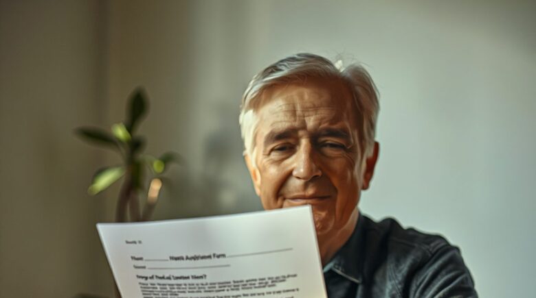 Comparison chart showing no-exam term life insurance options for applicants under 55 versus guaranteed-issue whole life for seniors
