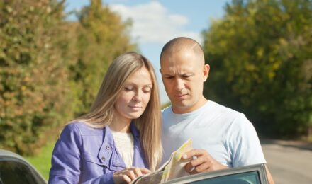 Colorado driver comparing traditional insurance with pay-per-mile policy options