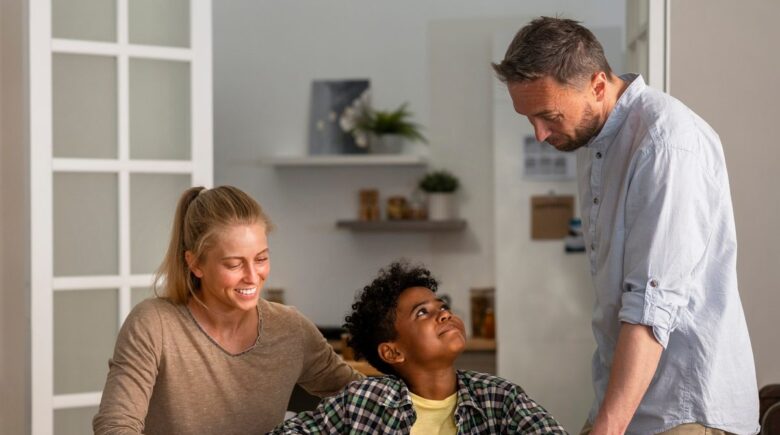 Parents of college students considering term life insurance for financial protection