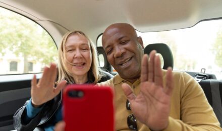 Rideshare driver in California discussing insurance coverage and risks