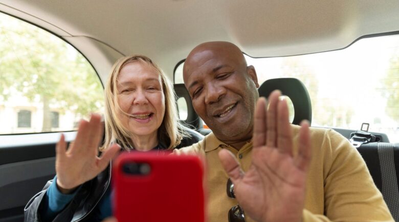 Rideshare driver in California discussing insurance coverage and risks
