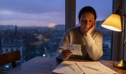 Travel insurance document with cancellation policy terms and covered reasons outlined