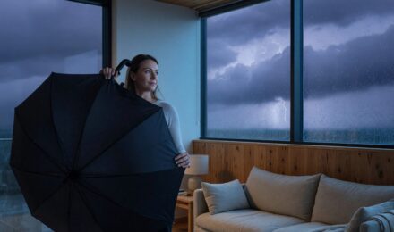 Umbrella protecting a house and car from liability risks
