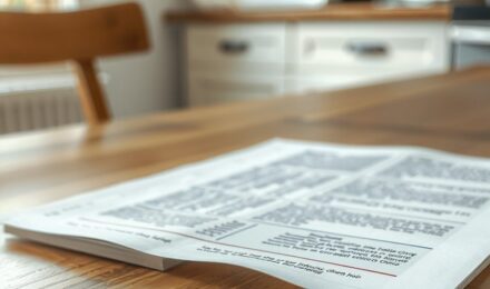 Homeowners insurance coverage explained with a home and belongings illustration