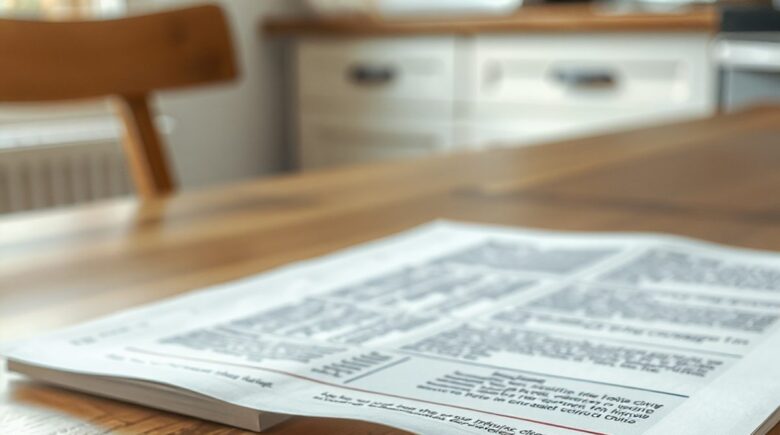 Homeowners insurance coverage explained with a home and belongings illustration
