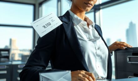 Person reviewing health insurance deductible information with a focus on high-deductible plans in Florida