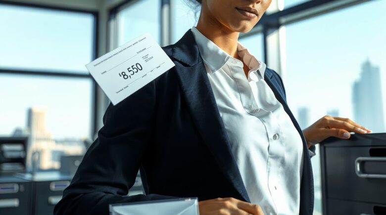 Person reviewing health insurance deductible information with a focus on high-deductible plans in Florida