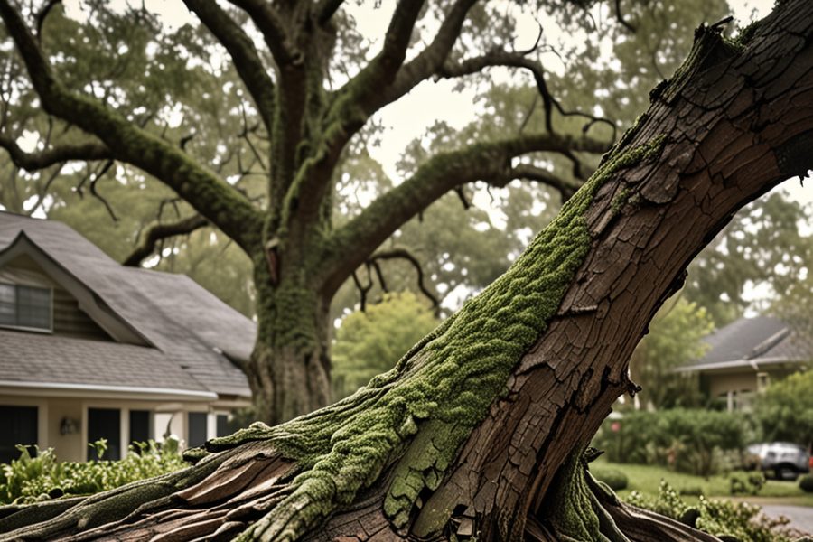 Close-up of Florida homeowners policy declarations page showing HO-3 open-peril dwelling coverage